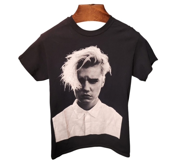 Tops - Justin Bieber 2016 Purpose Tour Concert T Shirt 100% Cotton Size Small